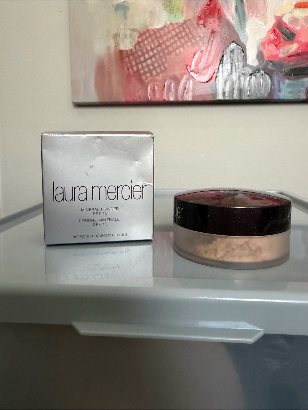 laura mercier Mineral Setting Powder in Light Beige- 3 units available